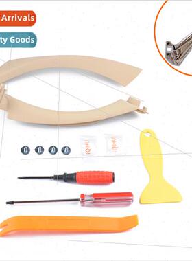 Right inner door handle适用BMW 3 Series Door armrest yellow+