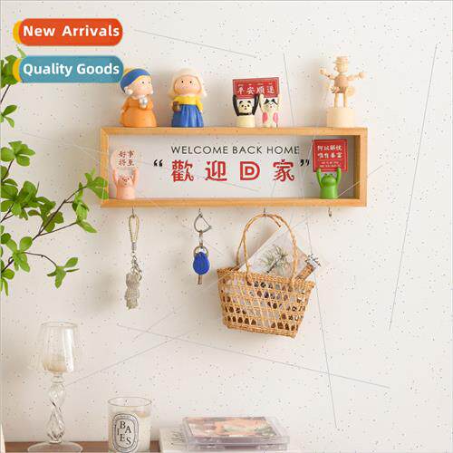 Decorative painting storage shelf home living room bedroom e