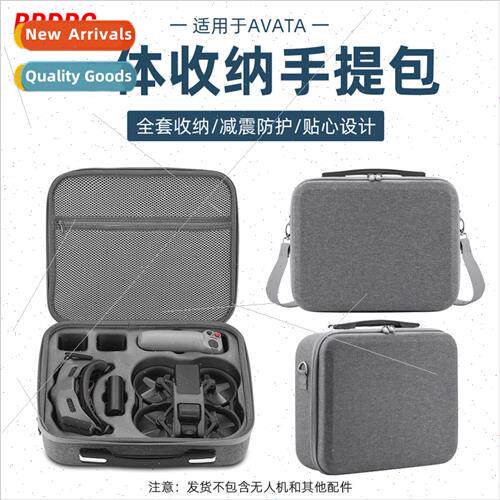 适用DJI Avata storage bag traversing aircraft aviator crossb