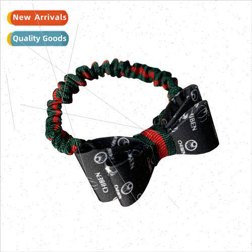 Korea new bow hair rope personalized cloth holster hair tie