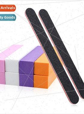 Sponge red heart black snail file odorless nail sanding bloc