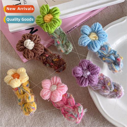 Dilan autumn winter new twist hairpin 2023 hair accessories
