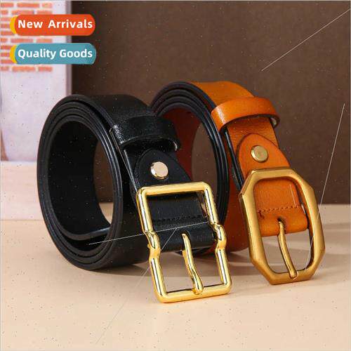 Belt female  leather fashion decorative jeans coat casual be