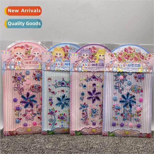 Stickers high-color value self-adhesive cartoon cartoon fru
