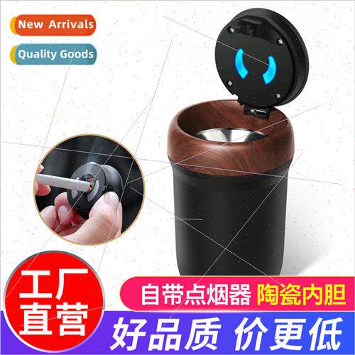 Automotive supplies multifunctional ashtray hanging cover li