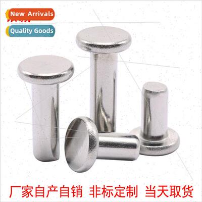 Knockout Solid Flat Head Rivets GB109304 Material Flat Head