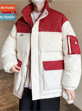 NASA  cotton jacket men winter men women tide brcotton down