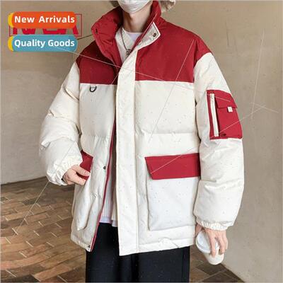 NASA  cotton jacket men winter men women tide brcotton down