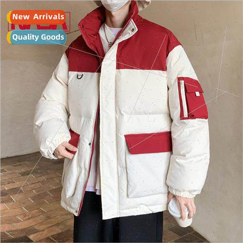NASA  cotton jacket men winter men women tide brcotton down