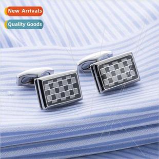 Qualy Men Cufflinks French Shirt Cufflinks Dress Cuffs cuffl