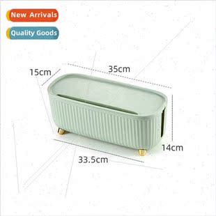 Plug board storage box cable organizer cable box socket plug