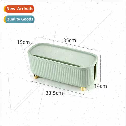 Plug board storage box cable organizer cable box socket plug