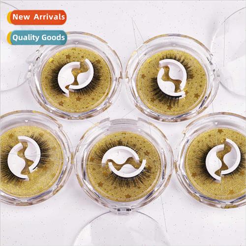 Sunflower -Adhesive False Eyelashes Two Pairs Glue- Eyelashe