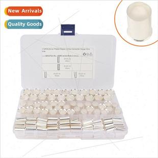 240pcs 110 Tubular Col Boxed Bare Terminals