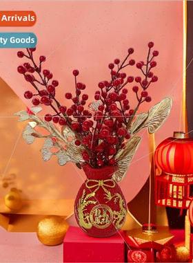 Year Dragon Gifts Resin Blessing Bag Ornament Entryway Wine