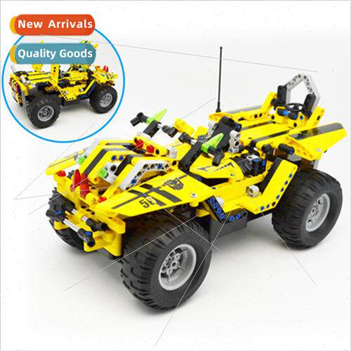 Bumblebee pickup truck building blocks remote control car tr