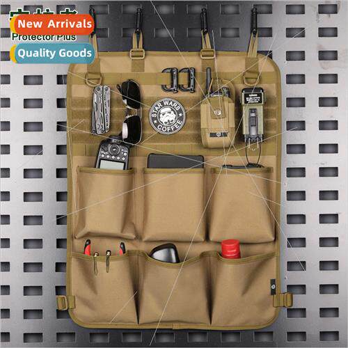 A035 Multi-purpose Hanging Bag Car Seatback Organizer Tactic