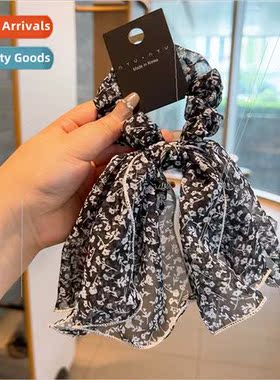 floral fluttering band hair ring out hundred fairy head tie