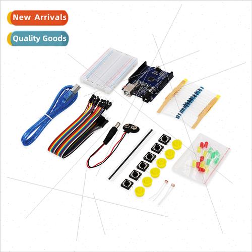 适用 UNO R3 Starter Learning Kit R3 Improvement Board Kit Si