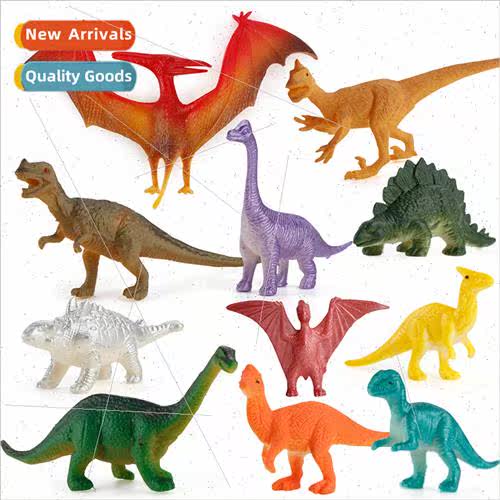 Jurassic colorful small dinosaurs variety combination sets b