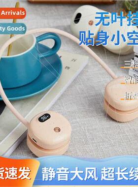 Neck Fan Mini Portable Fan Mobile Portable Fan Outdoor Small
