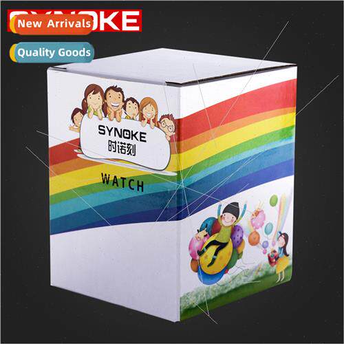 Colorful  Boxes Small Square Box 适用Children Watches
