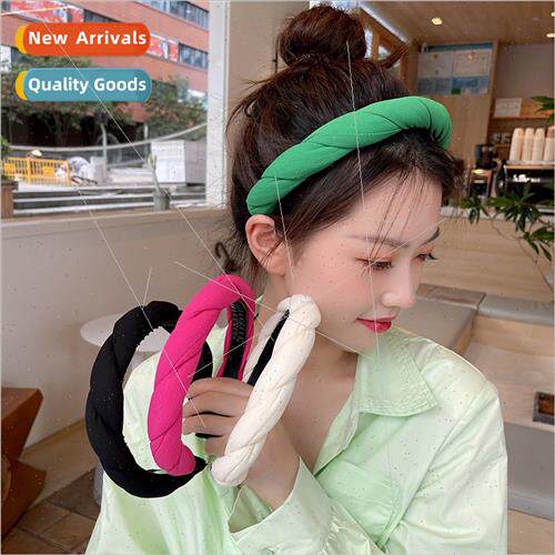 Twisted hair band new -slip pressure hair bundle wash face h