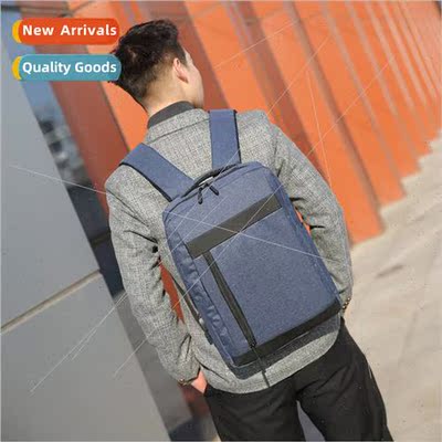 Men shoulder bag business commuting backpack backpack multi-