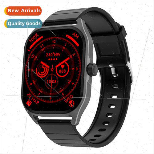 New DT99 Bluetooth Talk Smartwatch Women Health Heart Rate B