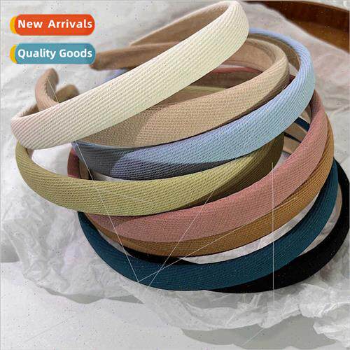 Hair bands colorful whening sweet fine hairpin girl headband