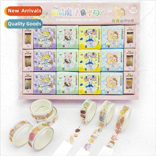 Stamping handbook tape diy handbook book sticker material bl