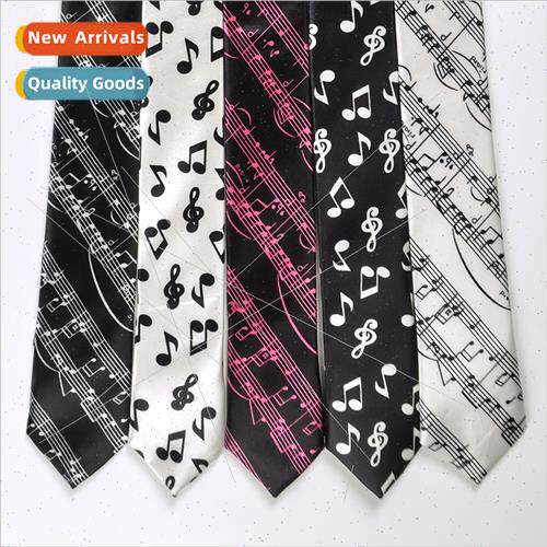 Korean fashion casual 5cm piano tide tie men women students