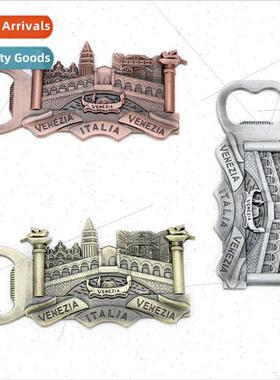 Italy Venice three-dimensional retro creative magnet refrige