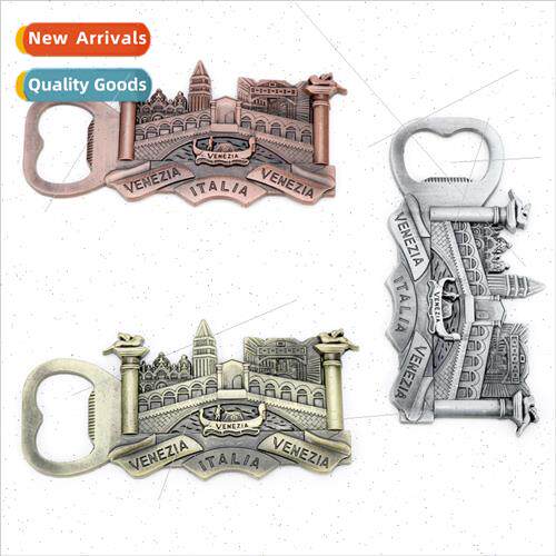 Italy Venice three-dimensional retro creative magnet refrige
