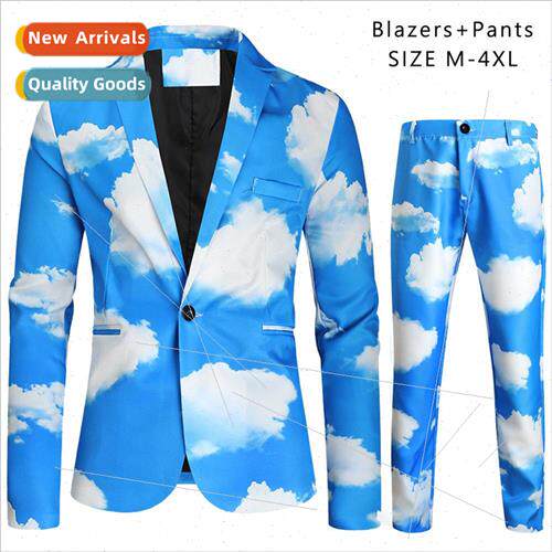 2023 fall winter new men casual su su 3D printing large size