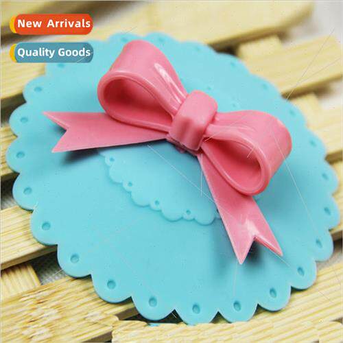 Creative licone Cup d Cute Dustproof Cup d Drinking Utensils