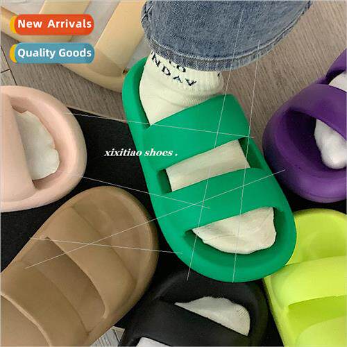 ins fashion new female summer stepping sh sense eva sandals