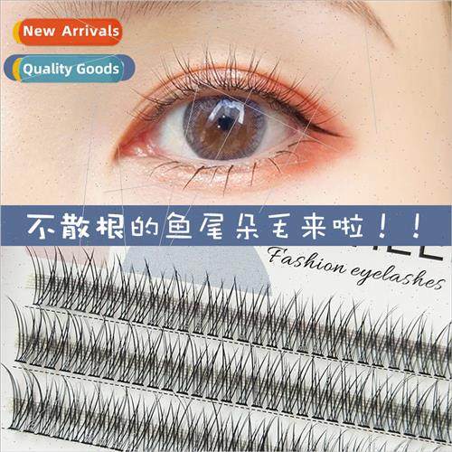Fairy Fish Tail False Eyelash Thick Segmented C Curvature ng