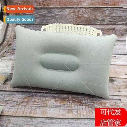 Rectangular Inflatable Pillow 适用Napping Outdoor Camping Cu