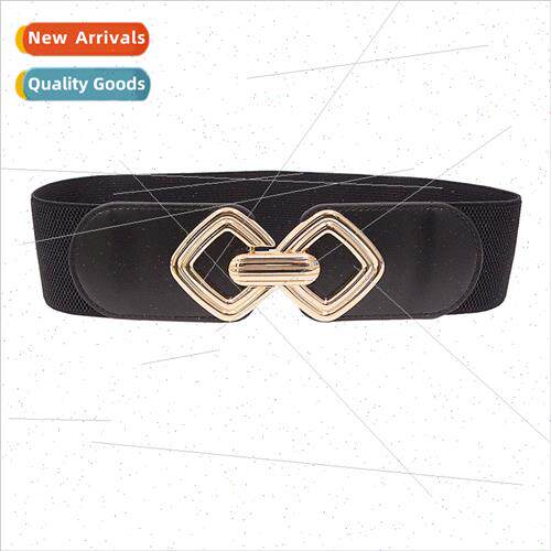 Women belt leisure decorative girdle elastic elastic small w