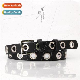 Women atmospheric eye belt fashion hollowed out decorative b