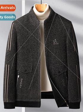 2023 new cheney jacket male cotton thickening fall winter ne