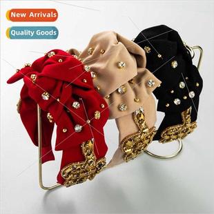 fashion headband baroque Hair snake Europe wide diamo bands