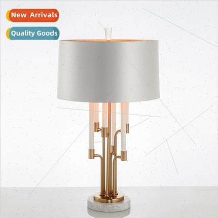 American light luxury crystal table lamp creative personaly