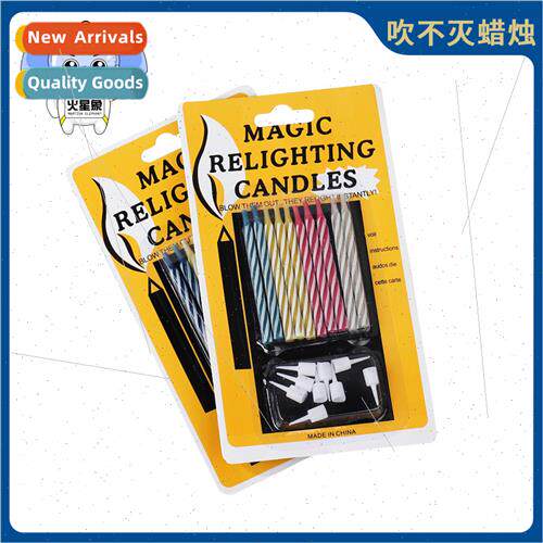 candles cant be blown out April Fool Day spoof magic props c