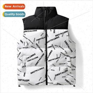 vest men sleeveless 2022 thickened new winter Winter fall