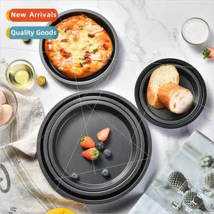 stick pizza inch carbon steel baking Round pan