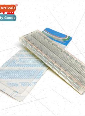 Transparent MB-102 Breadboards Lab Boards 830-well Transpare