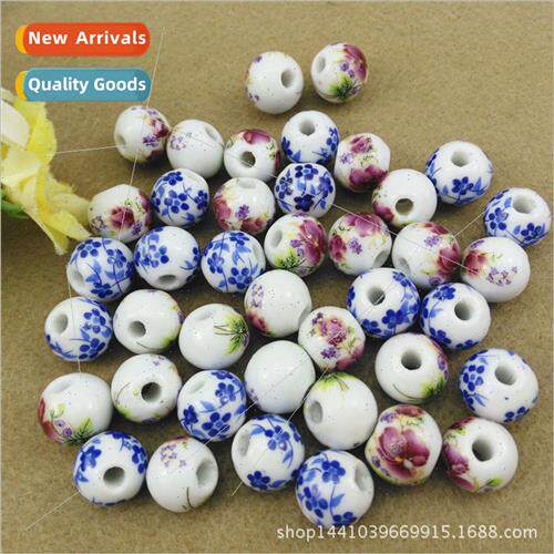 Ceramic beads DIY handmade knting jewelry accessories gdezhe