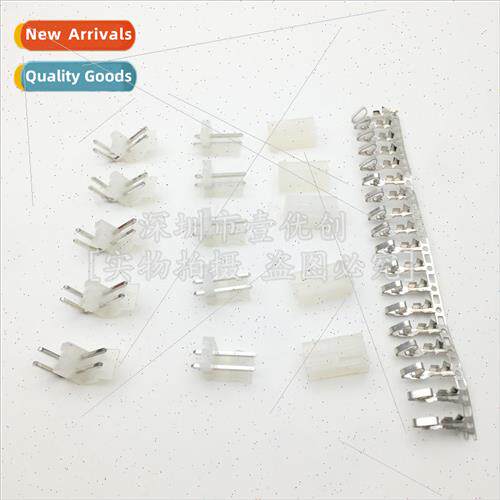 CH3.96 Transparent Wiring Terminals  Pin Bent Pin Rubber She